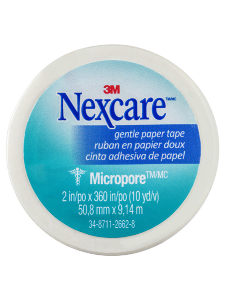 Nexcare Gentle Paper Tape 50Mm X 9.1M