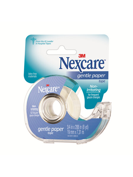 Nexcare Gentle Paper Tape 789 19Mmx7.3 M