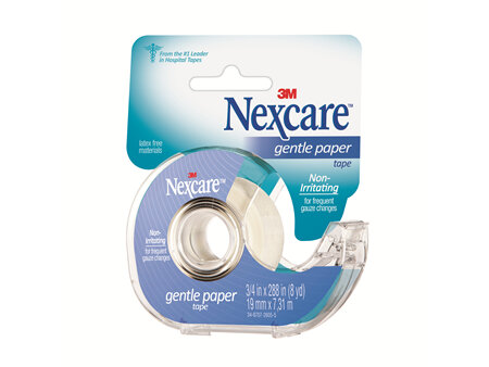 Nexcare Gentle Paper Tape 789 19Mmx7.3 M