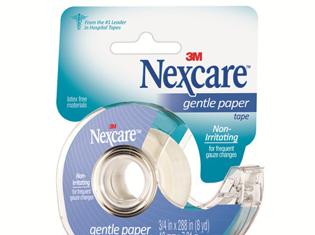 Nexcare Gentle Paper Tape 789 19Mmx7.3 M