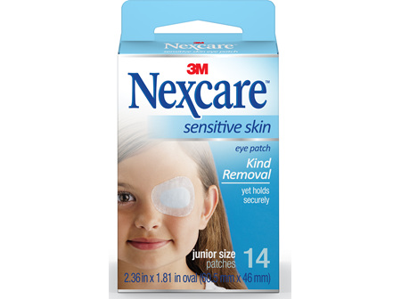 Nexcare Gentle Removal Small Eyepatches 14's