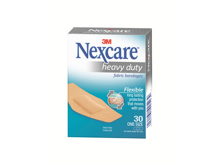 Nexcare Hd Fabric Bndage One Size 30