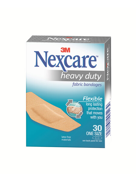 Nexcare Hd Fabric Bndage One Size 30