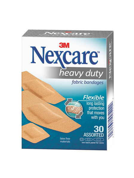 Nexcare Hd Fabric Bndge Asstd 30