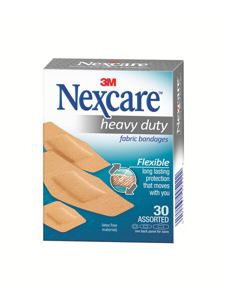 Nexcare Hd Fabric Bndge Asstd 30