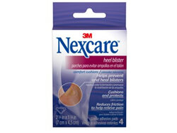 Nexcare Heel Blis Comf Cush 4 Pad 7X4.5Cm