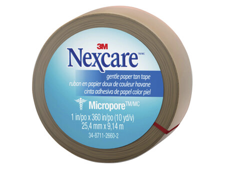Nexcare Micropore Tape 25mm Tan