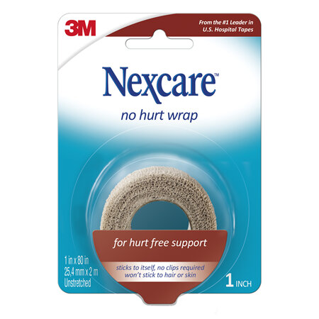 Nexcare No Hurt Wrap 25 Mm X 2 M