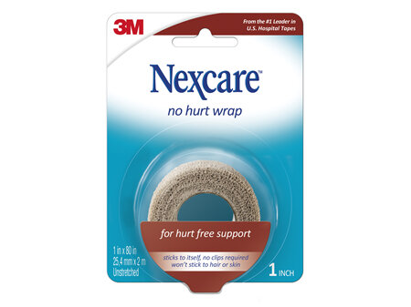 Nexcare No Hurt Wrap 25 Mm X 2 M