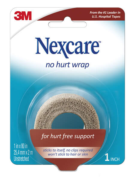 Nexcare No Hurt Wrap 25 Mm X 2 M