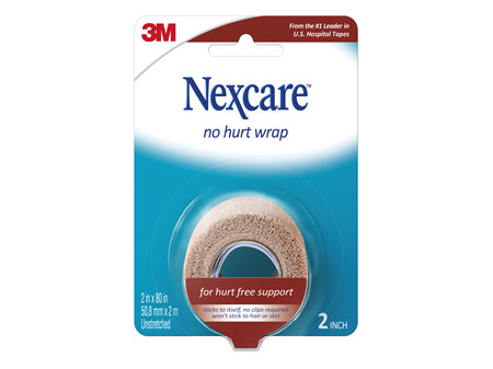 Nexcare No Hurt Wrap 50 Mm X 2 M