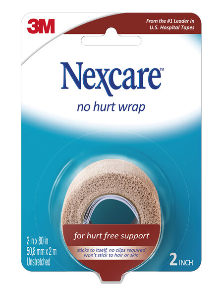 Nexcare No Hurt Wrap 50 Mm X 2 M