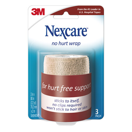 Nexcare No Hurt Wrap 75 Mm X 2 M