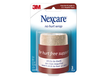 Nexcare No Hurt Wrap 75 Mm X 2 M