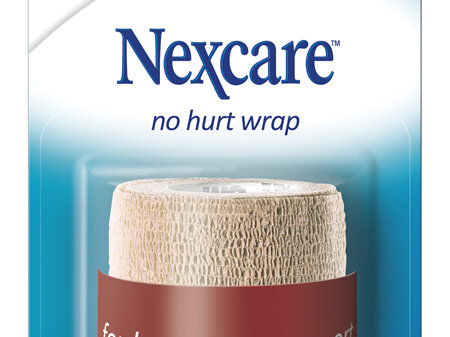 Nexcare No Hurt Wrap 75 Mm X 2 M