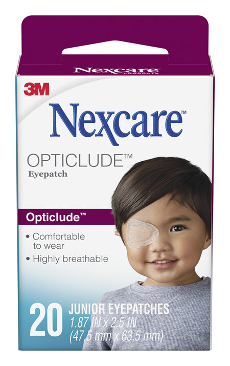 Nexcare Opticlude Junior 20/Box