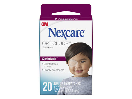 Nexcare Opticlude Junior 20/Box