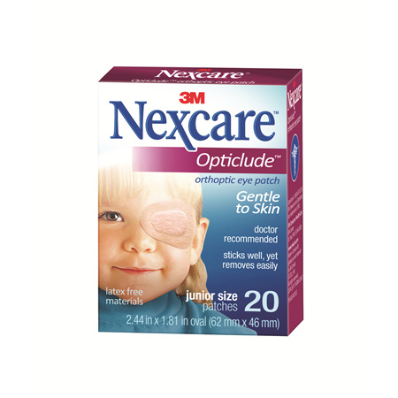 Nexcare Opticlude Junior 20/Box