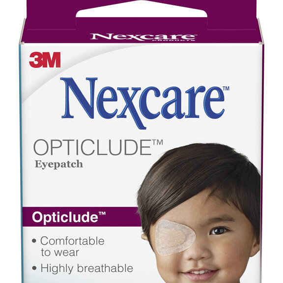 Nexcare Opticlude Junior 20/Box