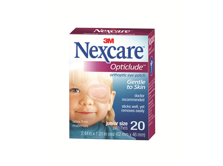 Nexcare™ Opticlude Junior Eye Patch 20's