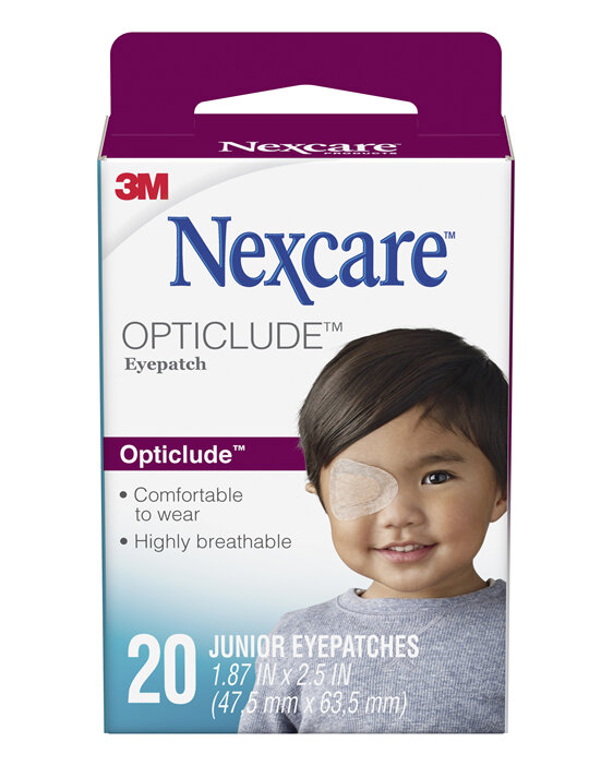 Nexcare™ Opticlude Junior Eye Patch 20's