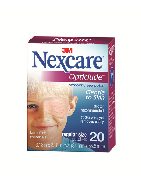Nexcare Opticlude Reg 20/Box