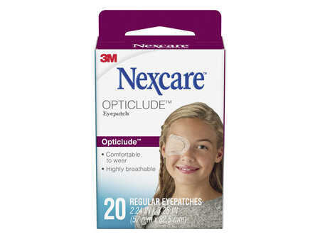 Nexcare Opticlude Reg 20/Box