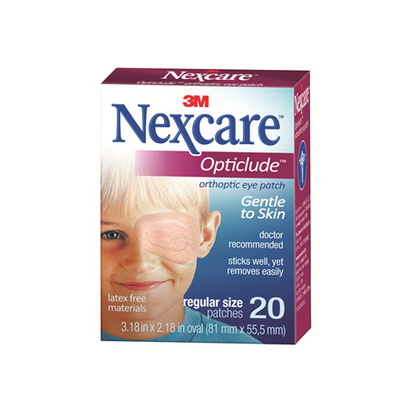 Nexcare Opticlude Reg 20/Box