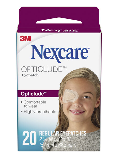 Nexcare Opticlude Reg 20/Box