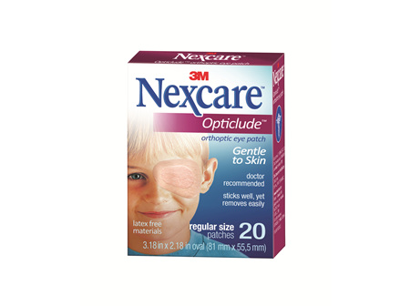 Nexcare™ Opticlude Regular Eye Patch 20's