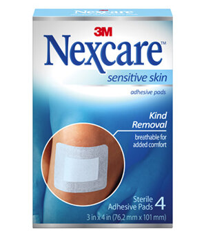 NEXCARE Sensitive Skin Adhesive Pads 4