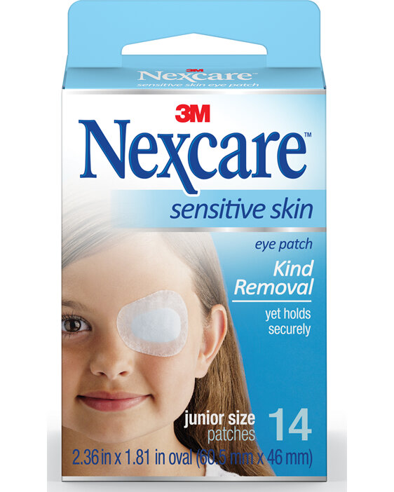 Nexcare Sensitive Skin Eye Patch Juni 14