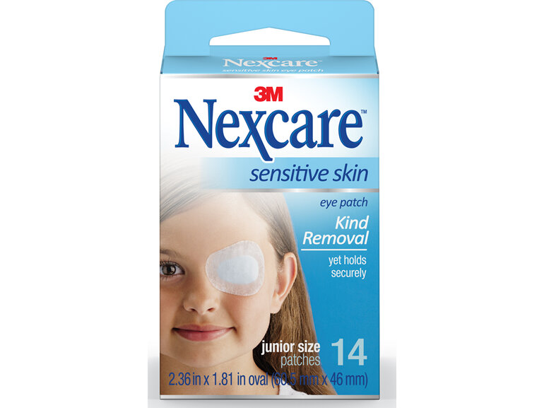 Nexcare Sensitive Skin Eye Patch Juni 14