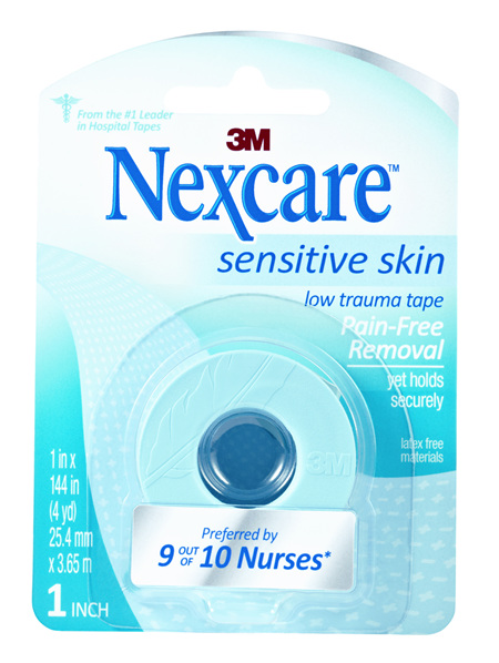 Nexcare Sensitive Skin Tape 25 Mm X 3.65 M