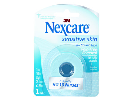 Nexcare Sensitive Skin Tape 25 Mm X 3.65 M