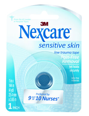 Nexcare Sensitive Skin Tape 25 Mm X 3.65 M