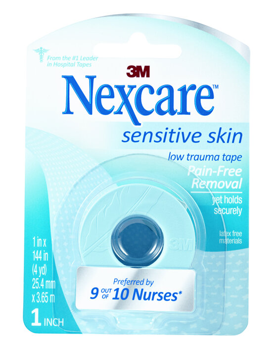 Nexcare Sensitive Skin Tape 25 Mm X 3.65 M