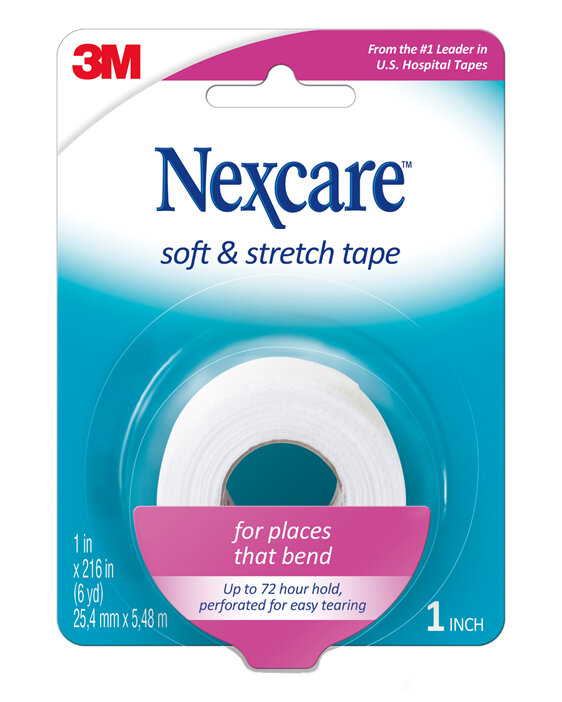 Nexcare™ Soft and Stretch Tape 25mm