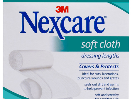 Nexcare Soft Cloth Dres 6 Cm X 1 M