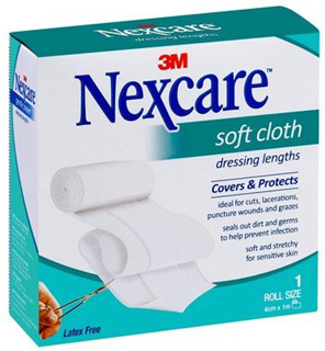 Nexcare Soft Cloth Roll