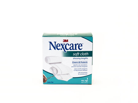 Nexcare Soft Cloth Roll