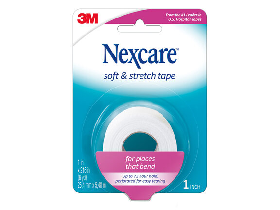 Nexcare Soft Cloth Tape 25 Mm X 5.48 M