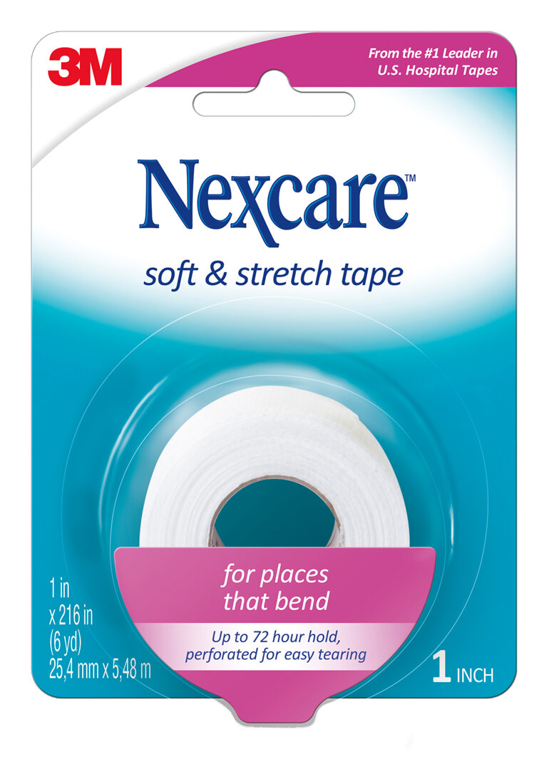 Nexcare Soft Cloth Tape 25 Mm X 5.48 M