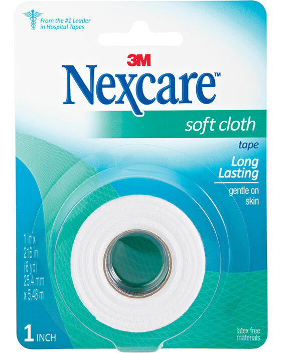NEXCARE Soft Cloth Tape 25mmx5.48m