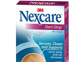 Nexcare Steri-Strip (12X100Mm) 18 Slv/Box