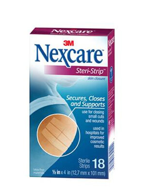 Nexcare Steri-Strip (12X100Mm) 18 Slv/Box