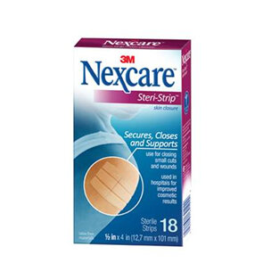 Nexcare Steri-Strip (12X100Mm) 18 Slv/Box