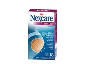 Nexcare Steri-Strip (12X100Mm) 18 Slv/Box