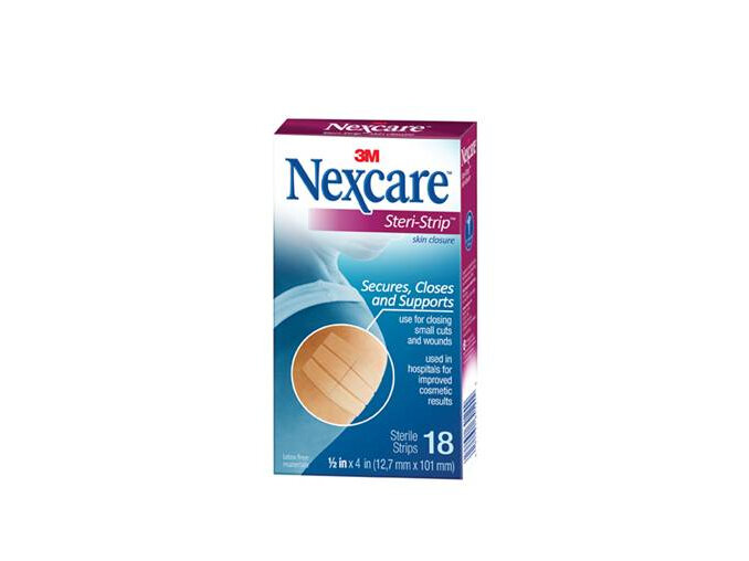 Nexcare Steri-Strip (12X100Mm) 18 Slv/Box