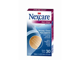 Nexcare Steri-Strip (6 X 100Mm) 30 Slv/Box